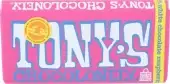 Tonys Chocolonely Bar Choc White Rspbry Pop