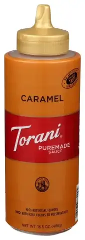 Torani Puremade Caramel Sauce