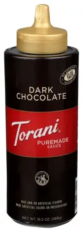 Torani Puremade Dark Choc Sauce