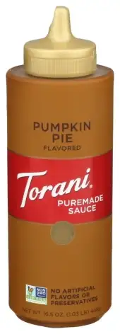Torani Puremade Pumpkin Pie Sauc