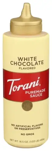 Torani Puremade White Choc Sauce