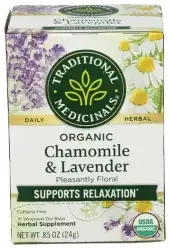 Traditional Medicinals Tea Chamomile Lvndr Org