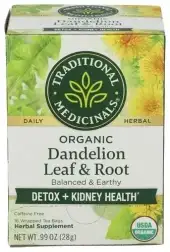 Traditional Medicinals Tea Dandelion Leaf&Root O