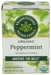 Traditional Medicinals Tea Peppermint Org