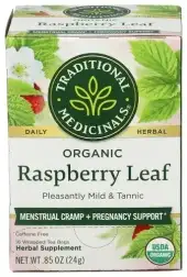 Traditional Medicinals Tea Raspberry Leaf