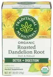 Traditional Medicinals Tea Rstd Dandln Root Org