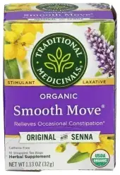 Traditional Medicinals Tea Smooth Move Laxative