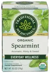Traditional Medicinals Tea Spearmint Organic