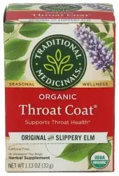 Traditional Medicinals Tea Throat Coat