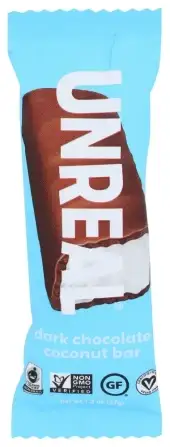 Unreal Choc Bar Dk Coconut