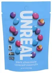 Unreal Choc Dk Candy Ctd Pnuts