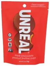 Unreal Choc Dk Pnut Btr Cups