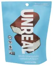 Unreal Choc Drk Ccnt Bar Bag