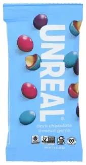 Unreal Choc Drk Peanut Gems