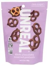 Unreal Pretzels Dark Chocolate