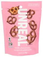 Unreal Pretzels Milk Chocolate