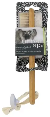 Urban Spa Brush Foot Heel To Toe