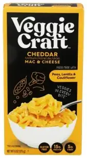 Veggiecraft Pasta Mac N Chs Cheddr