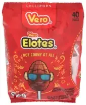 Vero Candy Elote Chile Lollipops 40