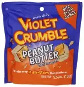 Violet Crumble Bites Peanut Butter Crmb