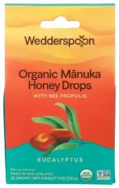 Wedderspoon Drop Manuka Eucalptus