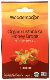 Wedderspoon Drop Manuka Gngr