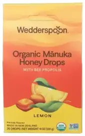 Wedderspoon Drop Manuka Lemon
