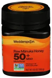 Wedderspoon Honey Manuka 250G Mgo50