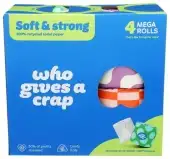 Who Gives A Crap Toilet Paper Recycl 4Ct