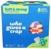 Who Gives A Crap Toilet Paper Recycl 8Ct