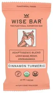 Wise Bar Bar Cinnamon Turmeric