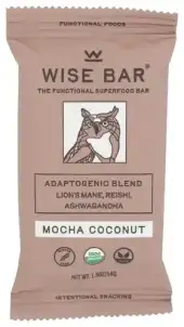 Wise Bar Bar Mocha Coconut