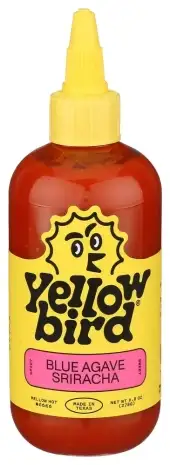 Yellowbird Sauce Sauce Blue Agve Sriracha