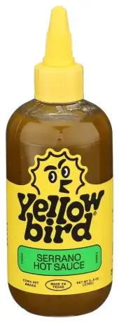 Yellowbird Sauce Sauce Chili Serrano