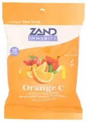 Zand Lozenge Orange C