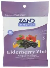 Zand Lozenges Elderberry Zinc