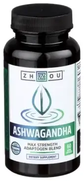 Zhou Nutrition Ashwagandha Max Strngth