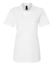 Gildan 64800L Women's Softstyle? Pique Polo 2 Pack
