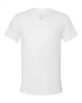 BELLA + CANVAS 3005CVC Unisex Heather CVC V-Neck Tee 2 Pack