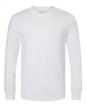 BELLA + CANVAS 3501CVC Heather CVC Long Sleeve Tee 2 Pack