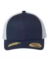 YP Classics 6606R Sustainable Retro Trucker Cap 2 Pack