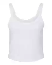 BELLA + CANVAS 1012 Women's Micro Rib Spaghetti Strap Tank 2 Pack