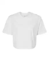 BELLA + CANVAS 6482 Women's Jersey Crop Tee 2 Pack