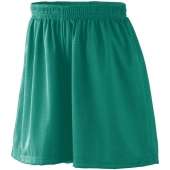 Augusta Sportswear 859 Girls Tricot Mesh Short/Tricot Lined