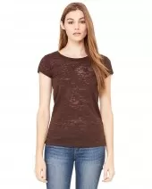 Bella + Canvas 8601 Ladies' Burnout Short-Sleeve T-Shirt