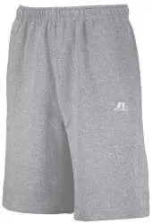 Russell Athletic 7FSHBM Dri-Power Fleece Training Short With Pockets