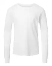 BELLA + CANVAS 3501YCVC Youth Heather CVC Long Sleeve Tee 2 Pack
