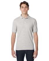 Hanes 054 Men's 5.2 oz. 50/50 EcoSmart® Jersey Knit Polo