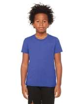 Bella + Canvas 3001Y Youth Jersey Short-Sleeve T-Shirt
