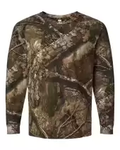 Code Five 3981 Men's Realtree? Camo Long Sleeve T-Shirt 2 Pack